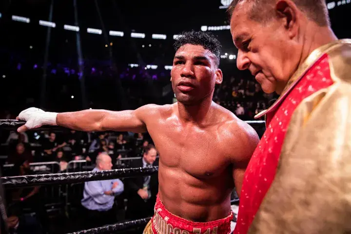 Davis Gamboa Fight
