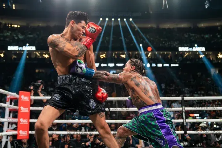 Davis Garcia Fight Haney