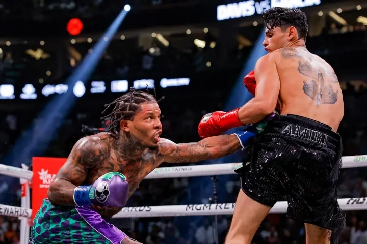 Davis Garcia Fight