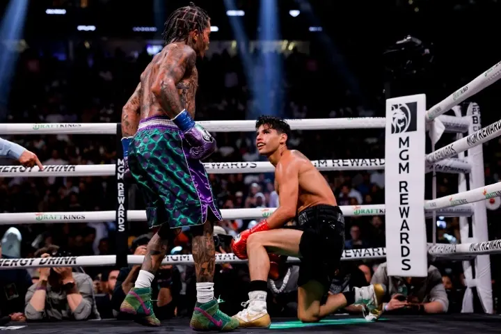 Davis Garcia Fight