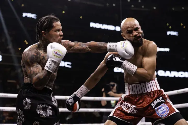 Davis Hector Garcia Fight Hafey