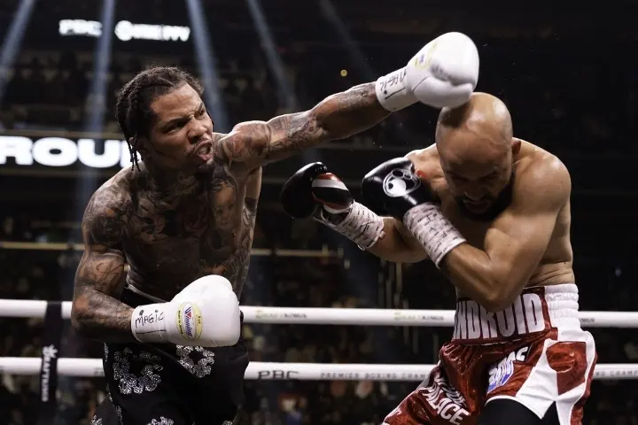 Davis Hector Garcia Fight Hafey
