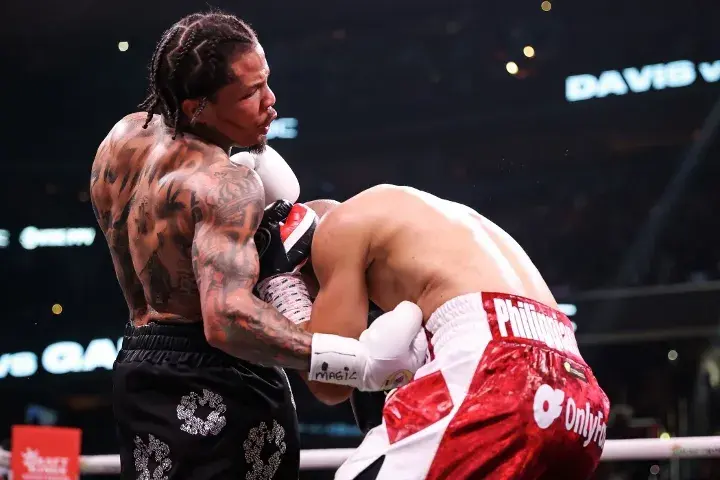 Davis Hector Garcia Fight