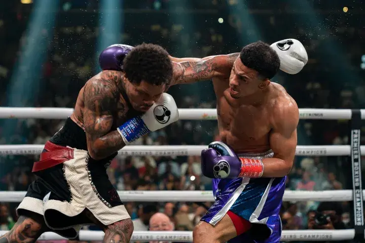 Davis Romero Fight Hafey
