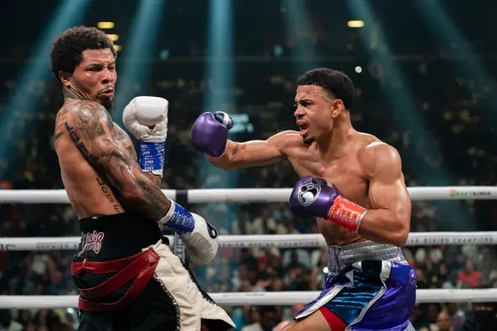 Davis Romero Fight Hafey
