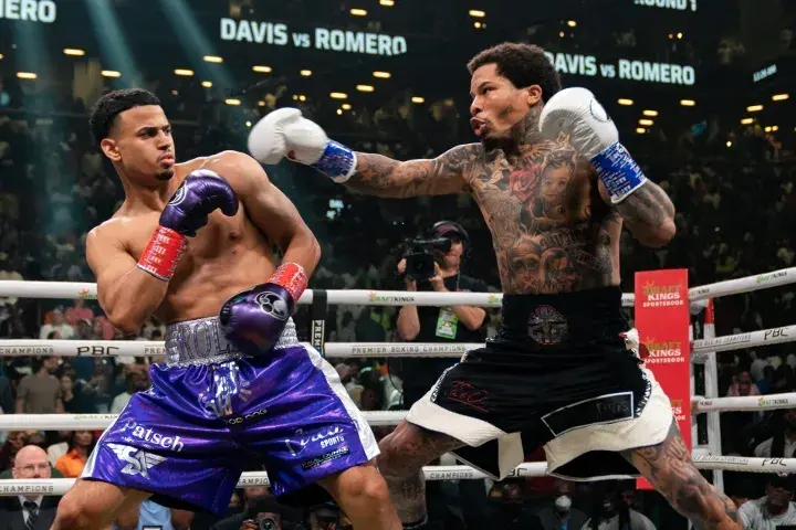 Davis Romero Fight Hafey