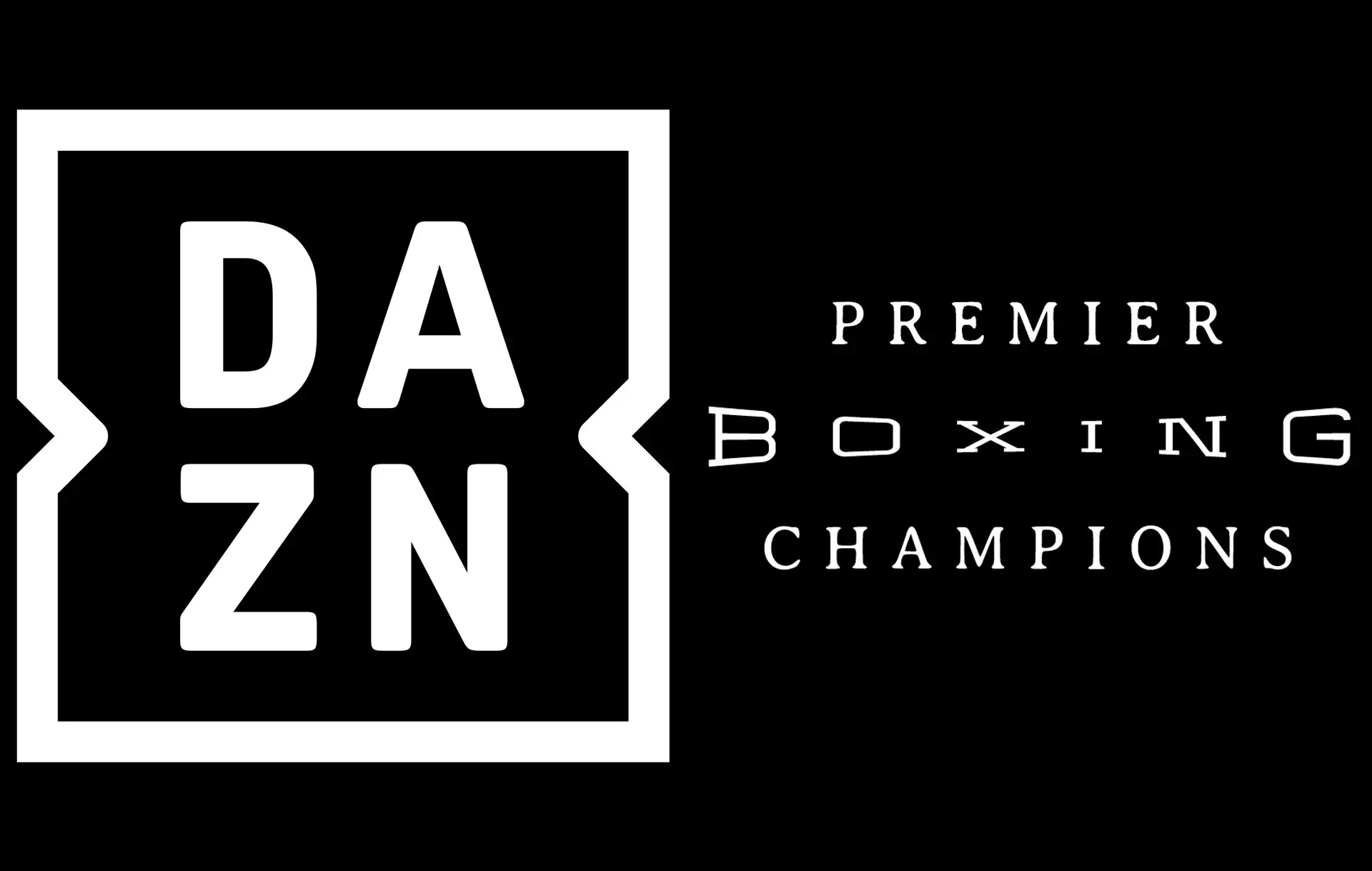 DAZN and Premier Boxing Champions logos