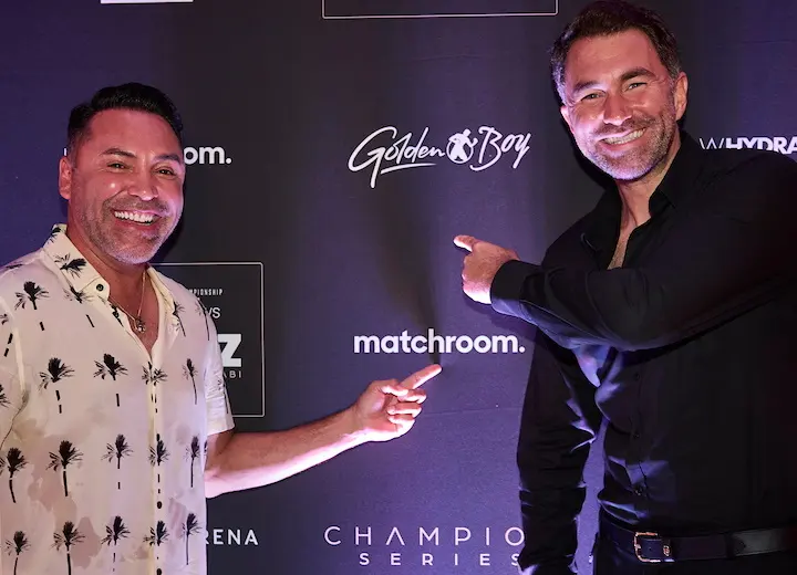 De La Hoya Hearn