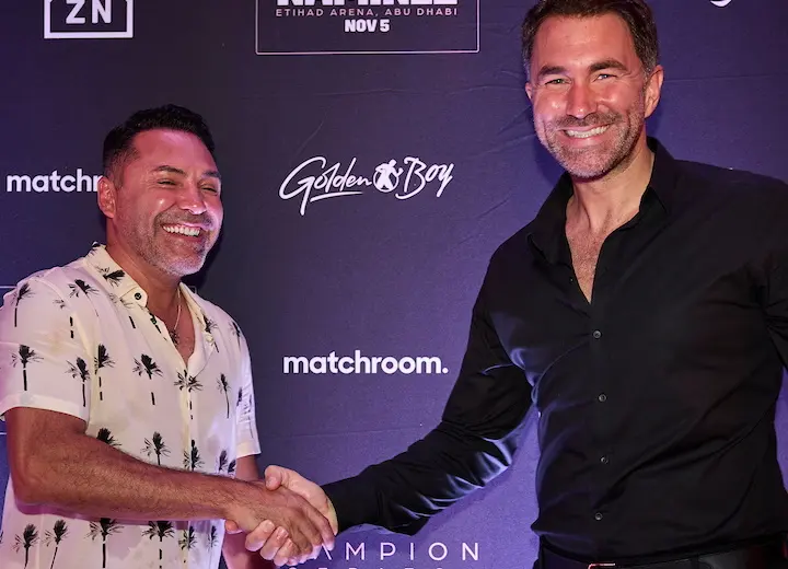 De La Hoya Hearn