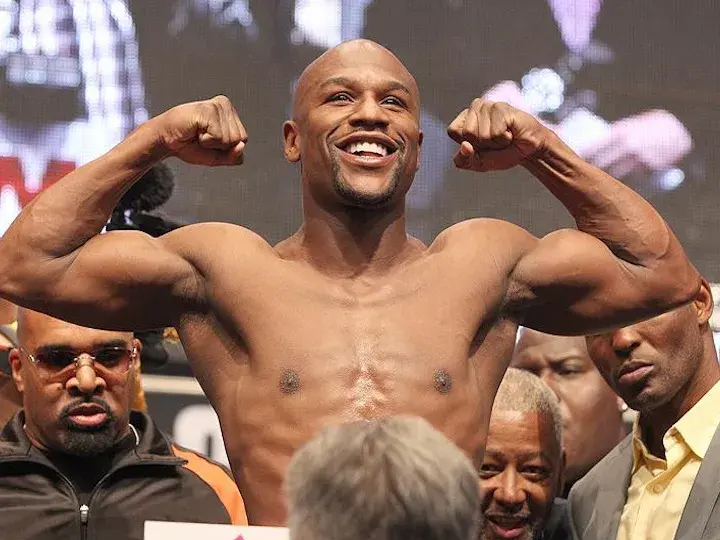 De La Hoya Mayweather
