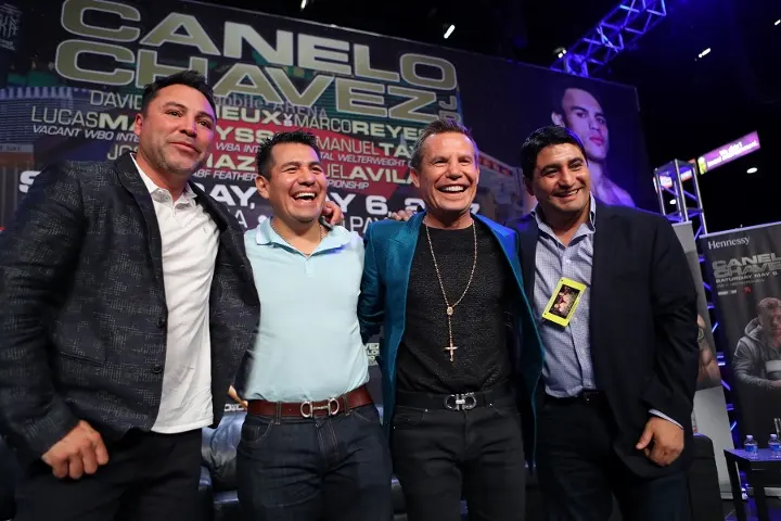 De La Hoya Morales Chavez Barrera
