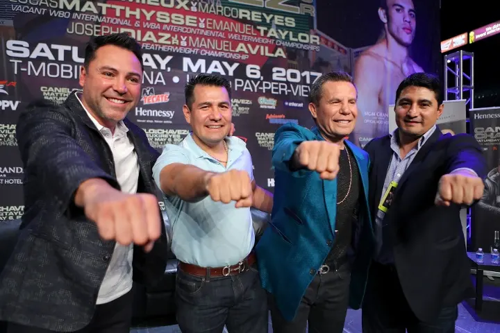 De La Hoya Morales Chavez Barrera
