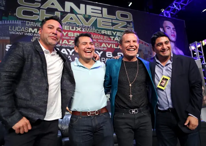 De La Hoya Morales Chavez Barrera