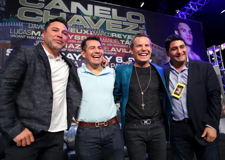 De La Hoya Morales Chavez Barrera