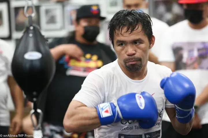 De La Hoya Pacquiao Fight