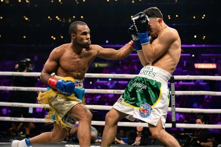 De Los Santos Valenzuela Fight Hafey