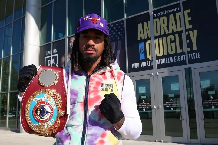 Demetrius Andrade