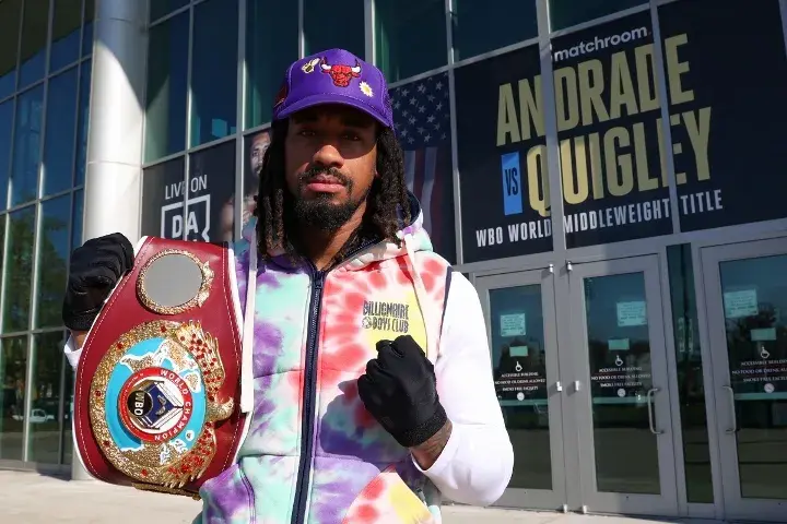 Demetrius Andrade