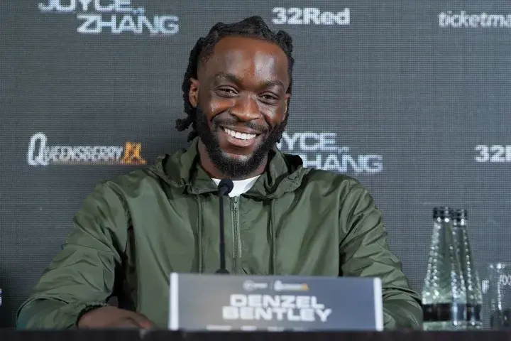 Reports suggest Denzel Bentley to vacate WBO middleweight title and sign with Zuffa Boxing