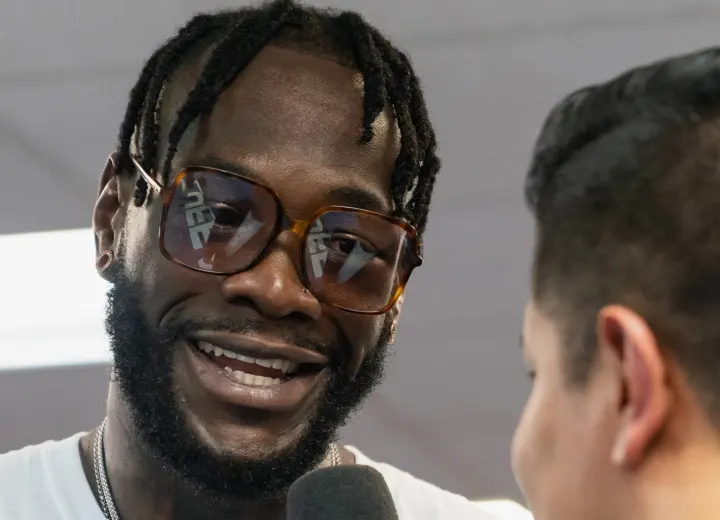 Deontay Wilder Hafey