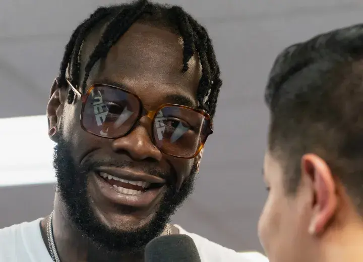 Deontay Wilder Hafey