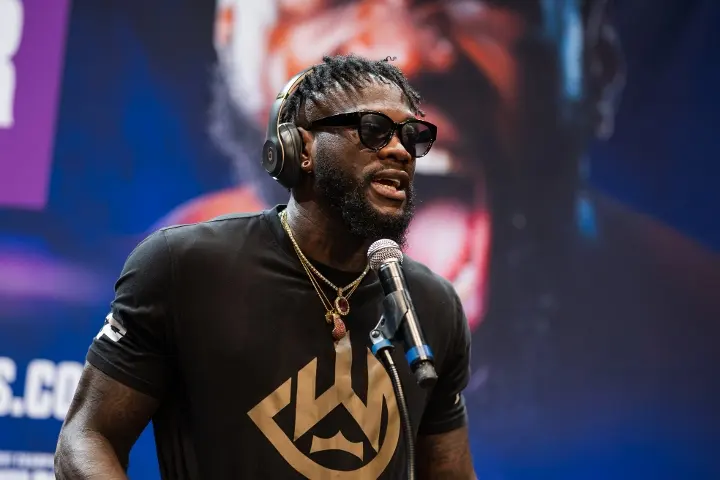 Deontay Wilder Hafey