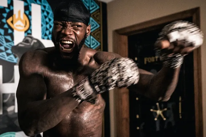 Deontay Wilder Hafey