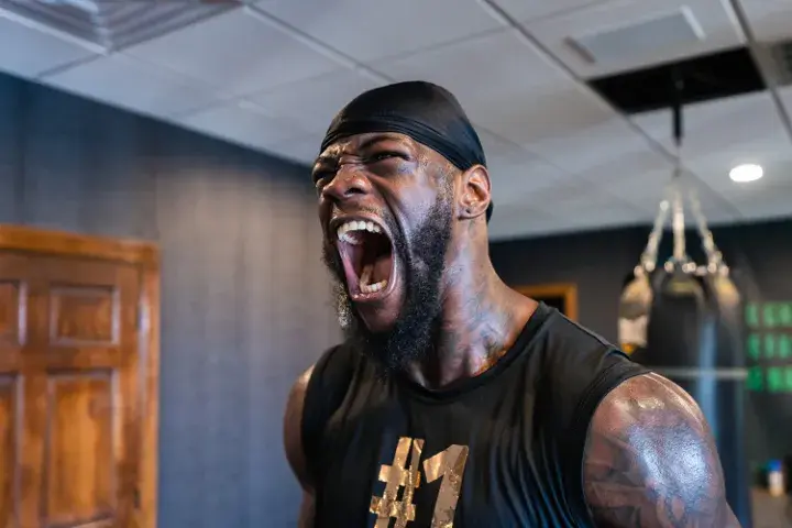Deontay Wilder Hafey