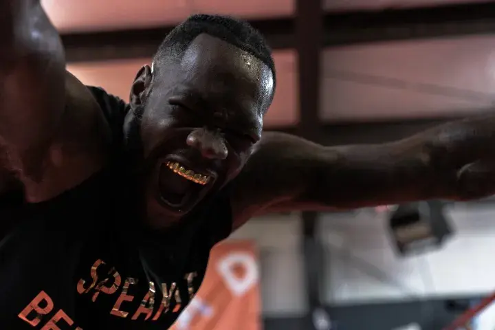 Deontay Wilder Hafey
