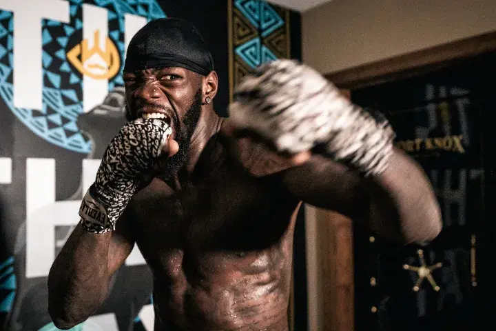 Deontay Wilder Hafey