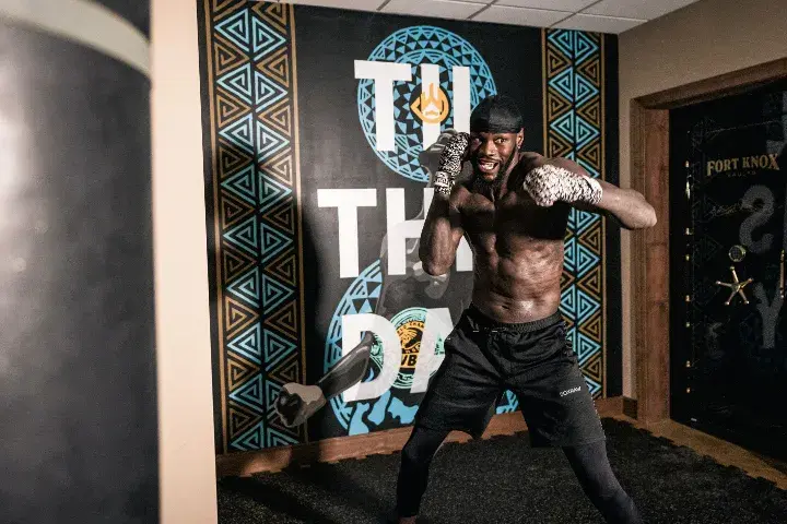 Deontay Wilder Hafey