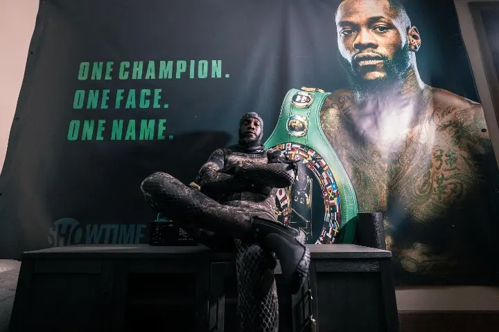 Deontay Wilder Hafey