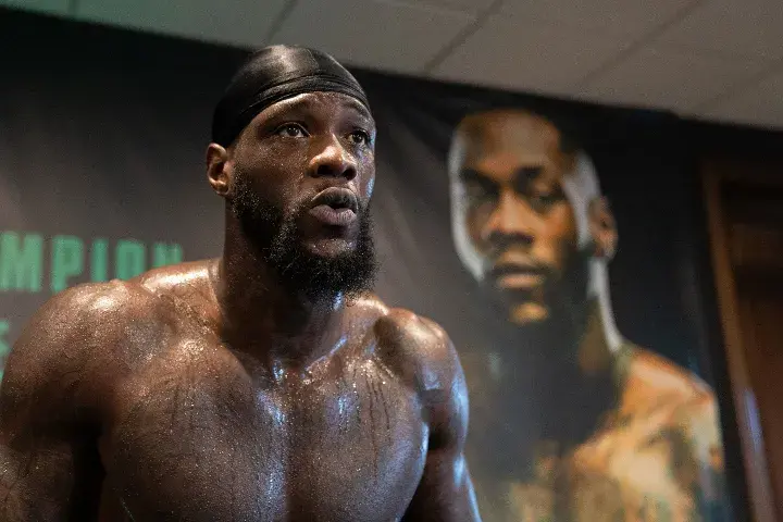 Deontay Wilder Hafey