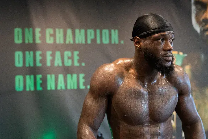 Deontay Wilder Hafey