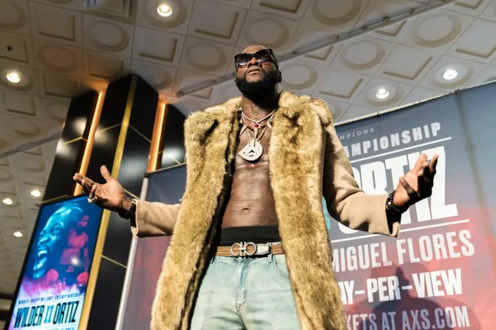 Deontay Wilder Hafey