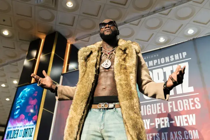 Deontay Wilder Hafey
