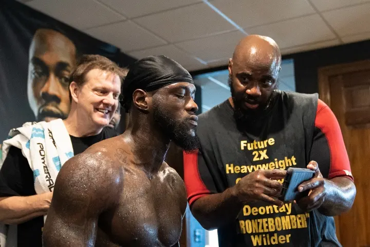 Deontay Wilder Hafey