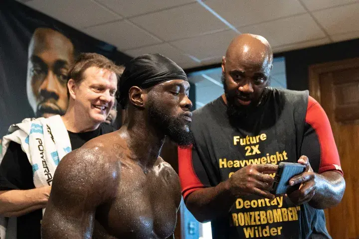 Deontay Wilder Hafey