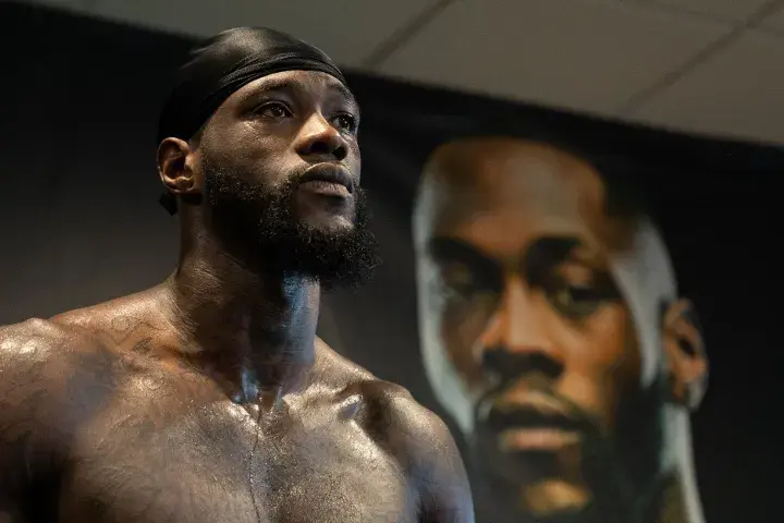 Deontay Wilder Hafey