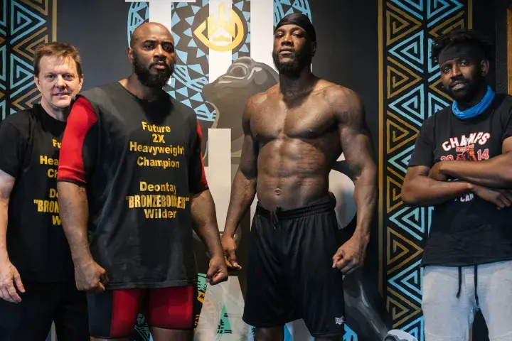 Deontay Wilder Hafey