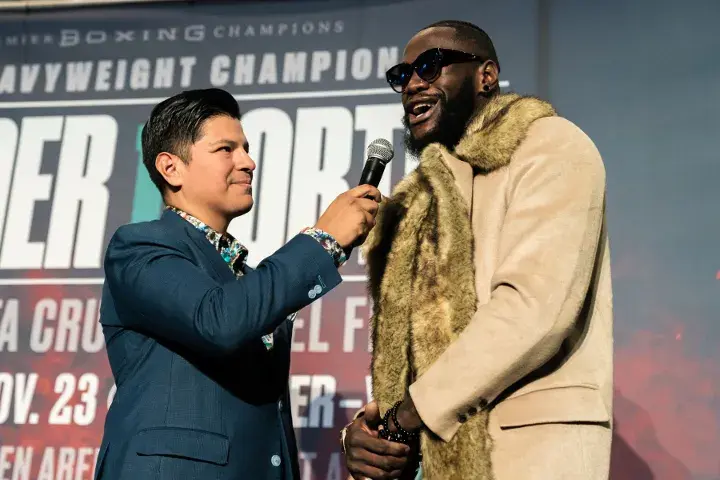 Deontay Wilder Hafey