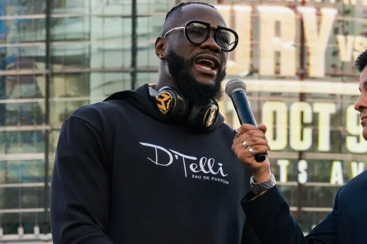 Deontay Wilder Hafey