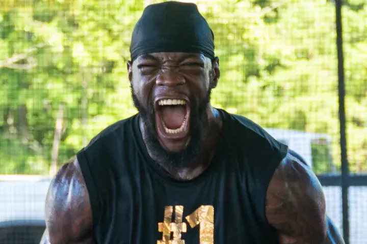 Deontay Wilder Hafey