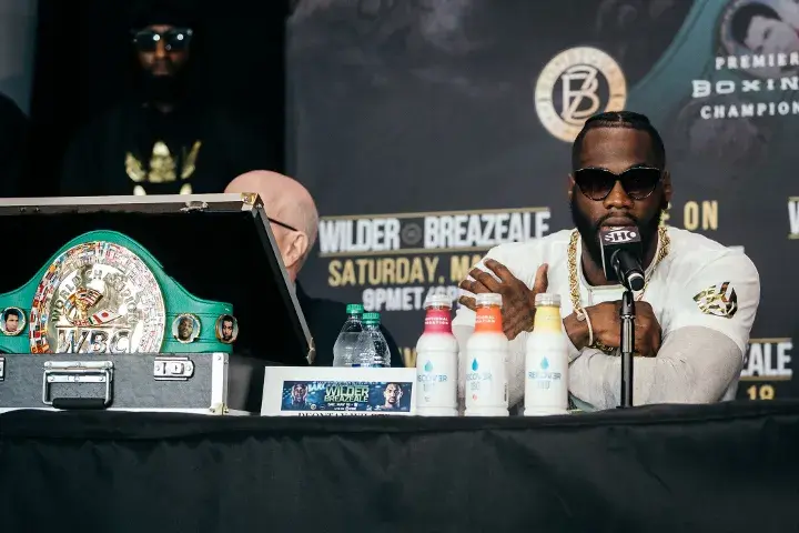 Deontay Wilder