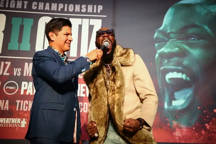 Deontay Wilder