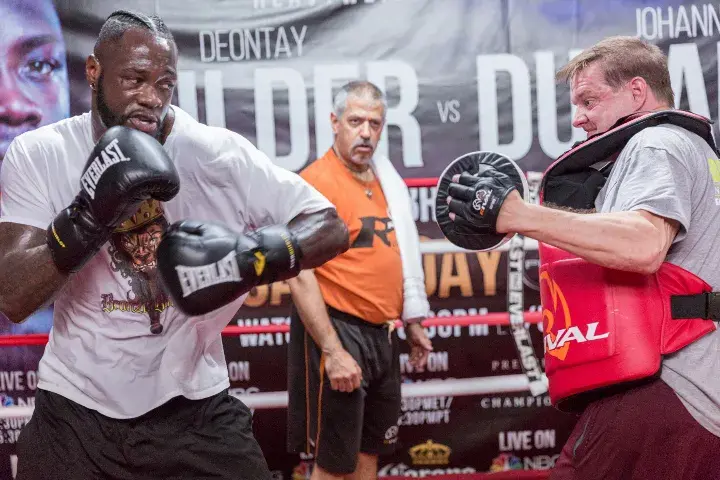 Deontay Wilder