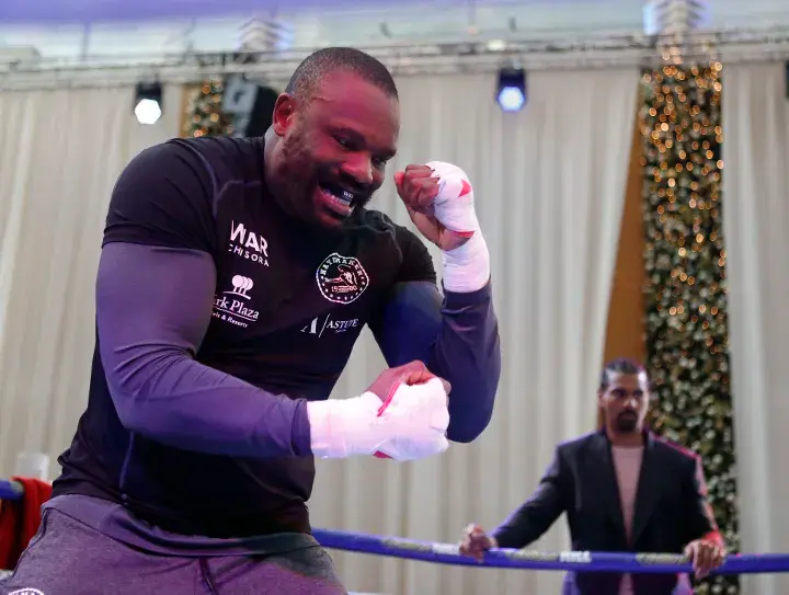 Dereck Chisora