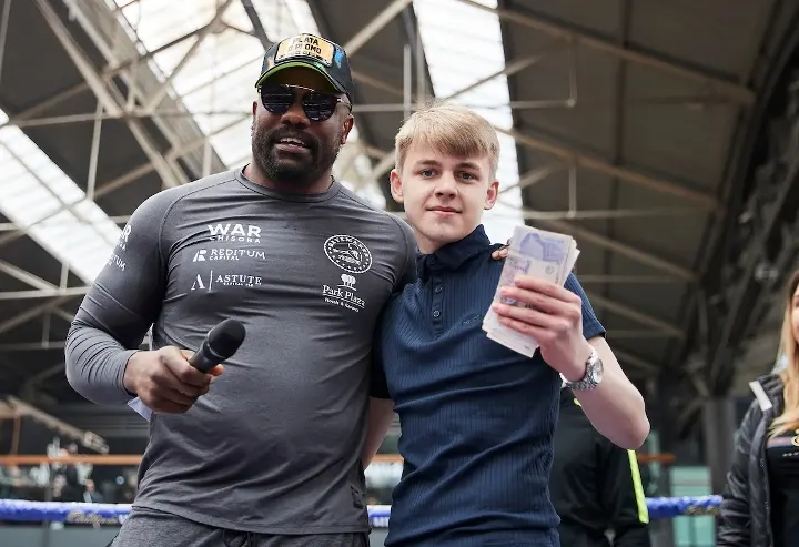 Derek Chisora