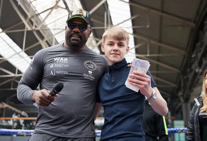 Derek Chisora
