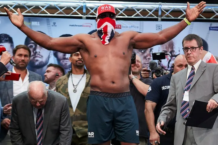 Derek Chisora